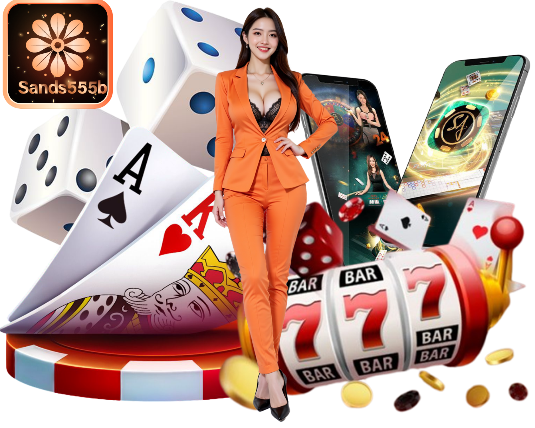 SANDS555B คาสิโน